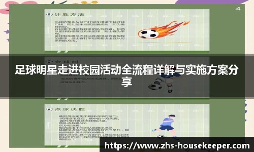 足球明星走进校园活动全流程详解与实施方案分享